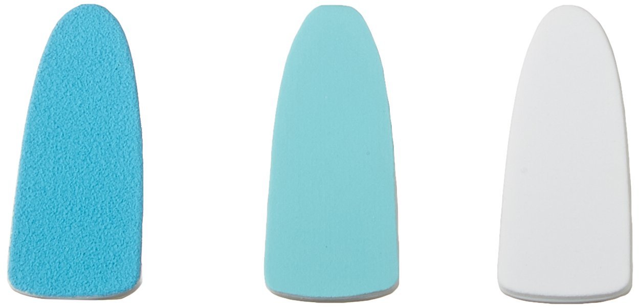 Amopé Pedi Perfect Electronic Nail File with Nail Oil Sample 1 ea